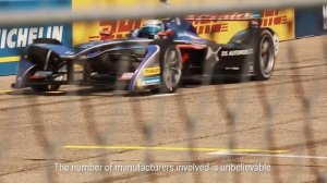 Porsche Formula E - The Berlin Mission