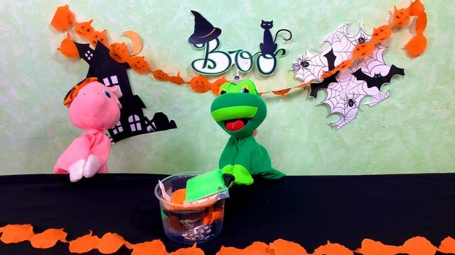 Таша и Гоша на Хеллоуин получили в подарок котика. Часть 2 смотреть онлайн