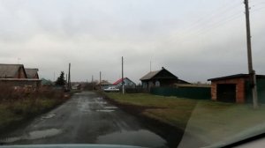 Деревня Зеледеево. Кузбасс. АвтоЭкскурс