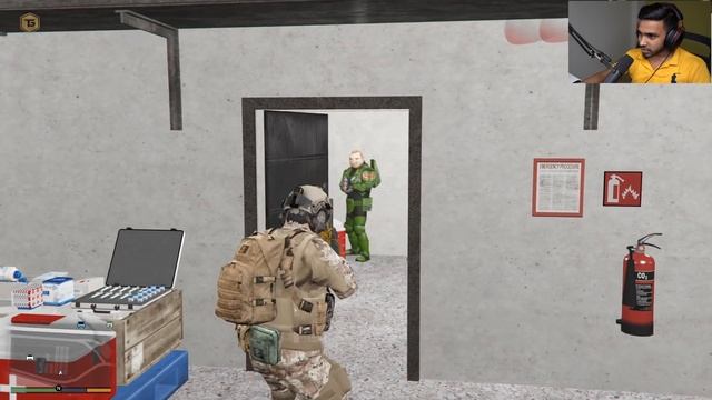 WE JOIN MILITARY TO KILL MAFIA | GTA V GAMEPLAY #109 смотреть онлайн