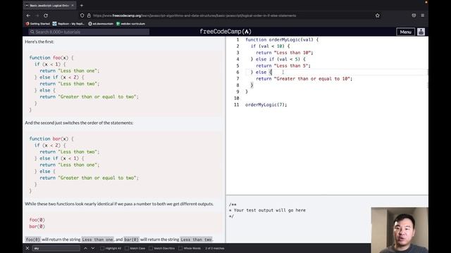 FreeCodeCamp: Basic JavaScript