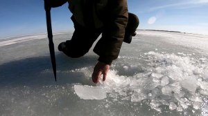 Пешня Для Рыбалки Чудо Пешня РФ от Владимира Весенний Мокрый Лёд