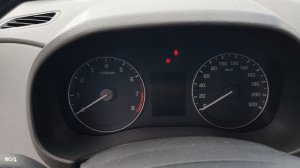 Hyundai Creta 2018, пробег 54000км. Рабата прогретого двигателя  масло 5w30. Двигатель G4FG/1.6L.