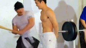 тренировки монгольский дзюдоистов