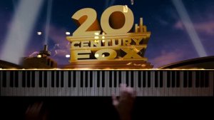 20th Century Fox Intro − Piano Cover + Sheet Music