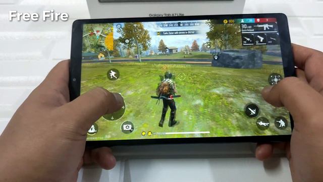 Samsung Tab A7 Lite Gaming Free Fire PUBG PES смотреть онлайн