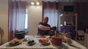 #38. Томлёные суточные ЩИ в русской печи. Жаркое в горшочке по-домашнему.
