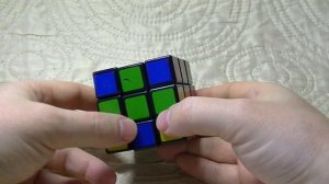 Учимся собирать Кубик Рубика 3х3 Урок 2 Легкий способ.