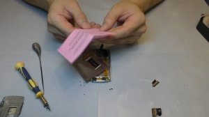 Как заменить шлейф на Samsung SGH-U600 / SGH-U608