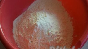 Пицца на молоке и дрожжах