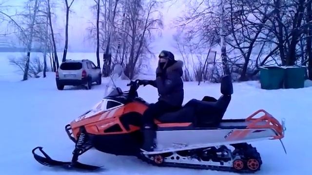 снегоход BEARCAT 570 XT