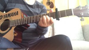 Алла Пугачева Песенка про меня Guitar cover