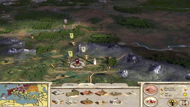 Rome: Total War 2004: Steam PC (Walkthrough) (no Commentary) (Very Hard) Egypt Part 33 смотреть онлайн