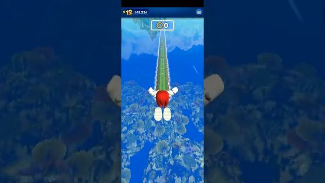 SONIC DASH RUNNER ANDROID GAME PLAY SHORT#24