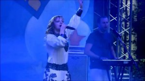 Елена Дубровская и группа Мгк  - Падает снег