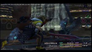 Final Fantasy x - Gameplay  ppsspp The Best Graphic