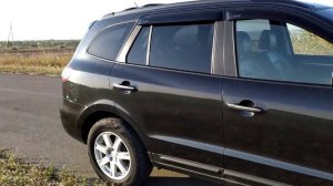 Hyundai Santa Fe 2 2л дизель круговой осмотр