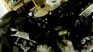 Suzuki Desperado VZ 400, замена воздушных фильтров и свечей