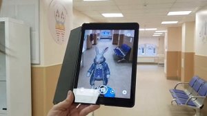 Навигация в дополненной реальности в поликлинике https://satisspb.ru/navigation-ar