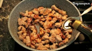 Бомбический рецепт БАКЛАЖАНОВ на сковороде! Шикарная Закуска к любому столу!