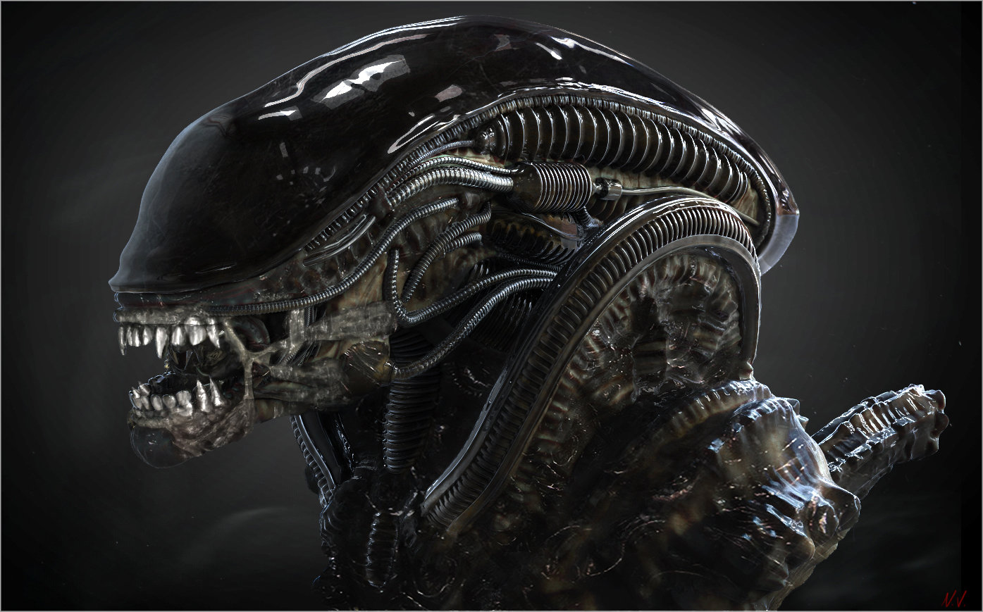 The Xenomorph Dead by Daylight