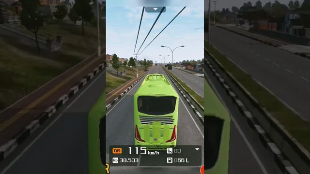 🚍🚦Bus Stimulator Indonesia,Rain day driving gameplay Complete Walkthrough  iOS/Android