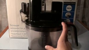 Краткий обзор на блендер Philips HR1377/90