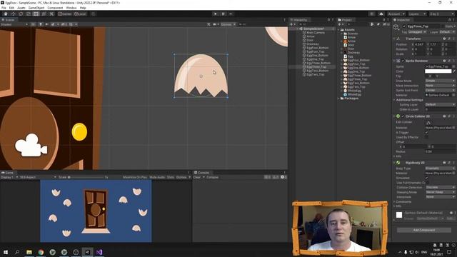 Let's create a simple puzzle game with Unity Software while Chatting and Chilling At Live Stream смотреть онлайн