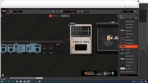Кино Попробуй спеть вместе со мной Presets Звук Каспаряна в Overloud TH-U