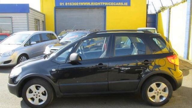 Fiat Sedici 1.6 4x2 Dynamic смотреть онлайн