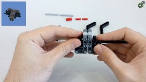 Инструкция простого механизма захвата Лего Майнстормс