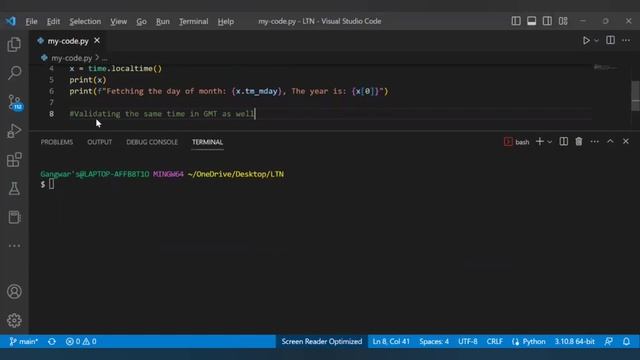 Python for System Administrators - Time module #python #education #trending