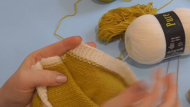 Жилет для торопыжки. Техника Интарсия. Клуб 28 петель