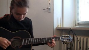 Lambada Ламбада на гитаре . 2 класс музыкальной школы