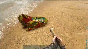 Целакант (Coelacanth) в АРК. Лучший обзор приручение и особенности латимерии в ark.