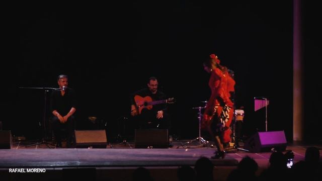 CARMEN MORENO: BAILAORA. " Baile por alegrías" смотреть онлайн