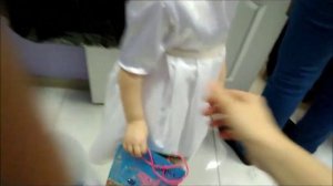 Выступление  в "Чудиках". Мира балерина