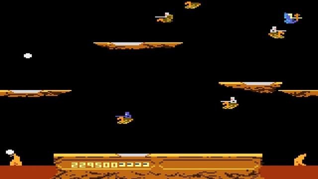 Joust (Atari 7800)