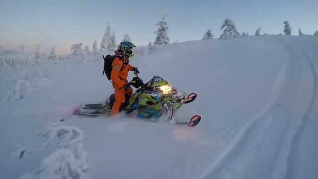 Кандалакша снегоходы декабрь 2015 смотреть онлайн