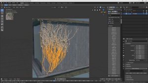 Blender Tutorial: How to use Ivy plant generator add-on