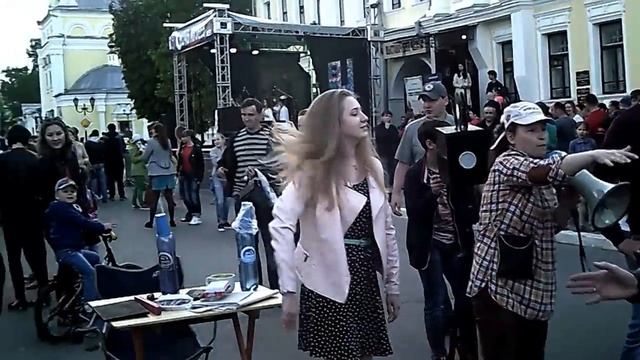 В Муроме снимается фильм. смотреть онлайн