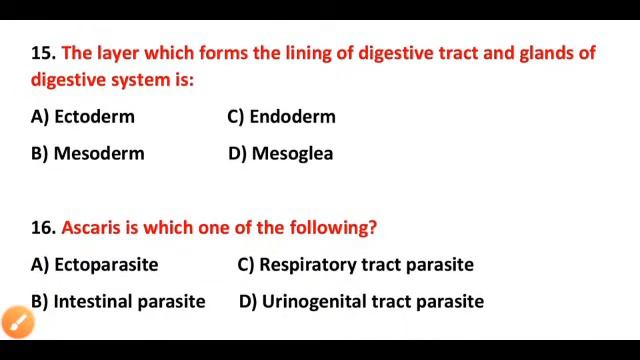 Mdcat Biology- Kingdom Animalia- past papers Series смотреть онлайн