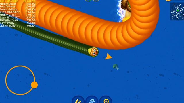 Worms Zone Magic - Games of earthworms - best trolling top 1, funny moments || WormsZone.io Magic # смотреть онлайн