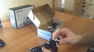 OPTIM-Corsair | OPTIM CB-2001 | Распаковка посылки, обзор радиостанции и антенны