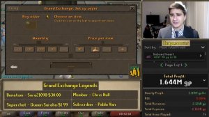 Learn to Flip in OSRS LIVE! - Flipping Guide / Money making - Stream #201