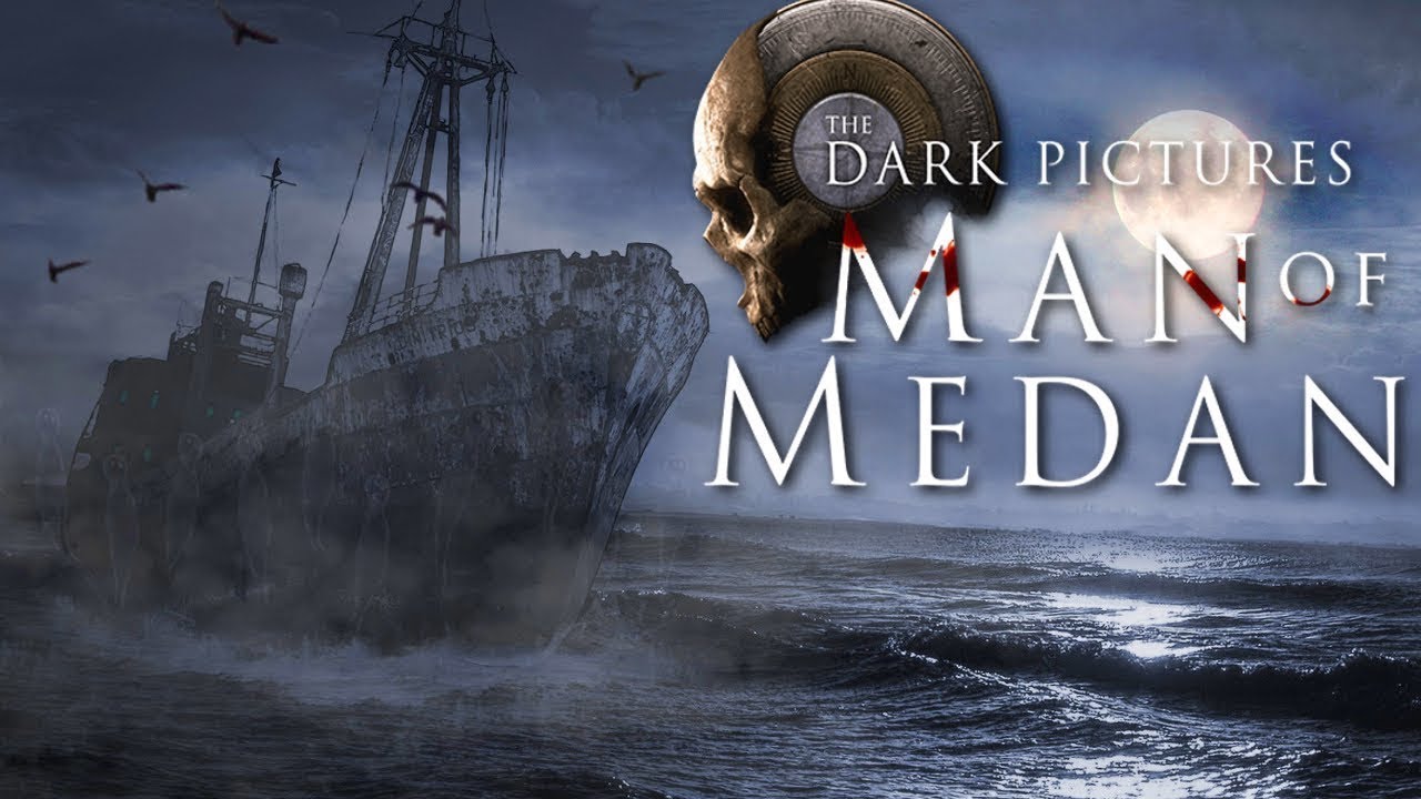 Пикчерз мен. Man of Medan корабль. The Dark pictures Anthology корабль. The Dark pictures Anthology man of Medan корабль. Man of Medan Постер.