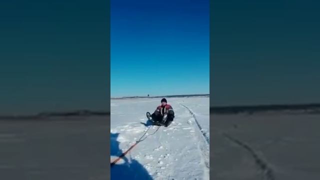 покатушки на санях смотреть онлайн