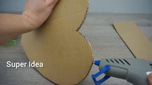 Подарочная Коробка своими руками