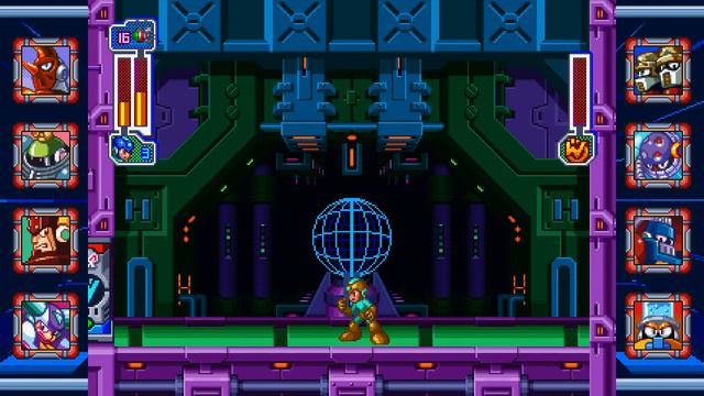 All Robot Master Boss Fights (Mega Man 1 - 11, Mega Man & Bass, Mega Man V) смотреть онлайн