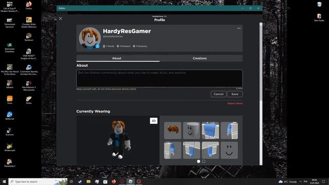 Roblox How To Edit Profile смотреть онлайн